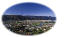 Long view of the Hutt Valley